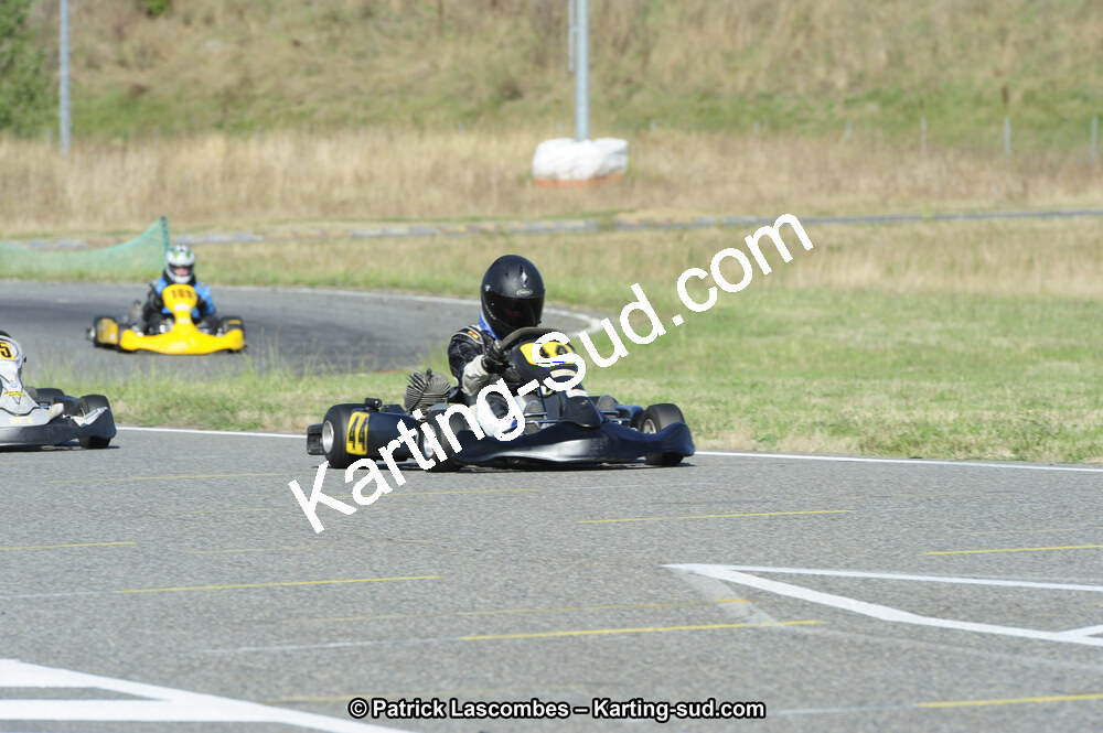 22/09/2013 : 5ème manche du Championnat du Sud 2013 à Muret (Photos Patrick Lascombes) 2013 — karting