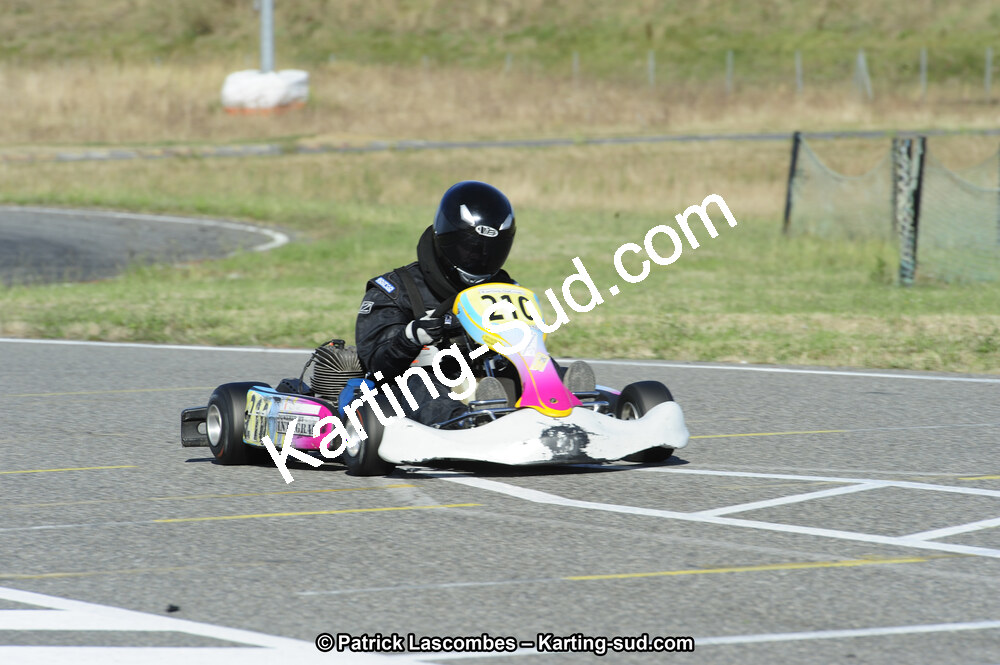 22/09/2013 : 5ème manche du Championnat du Sud 2013 à Muret (Photos Patrick Lascombes) 2013 — karting