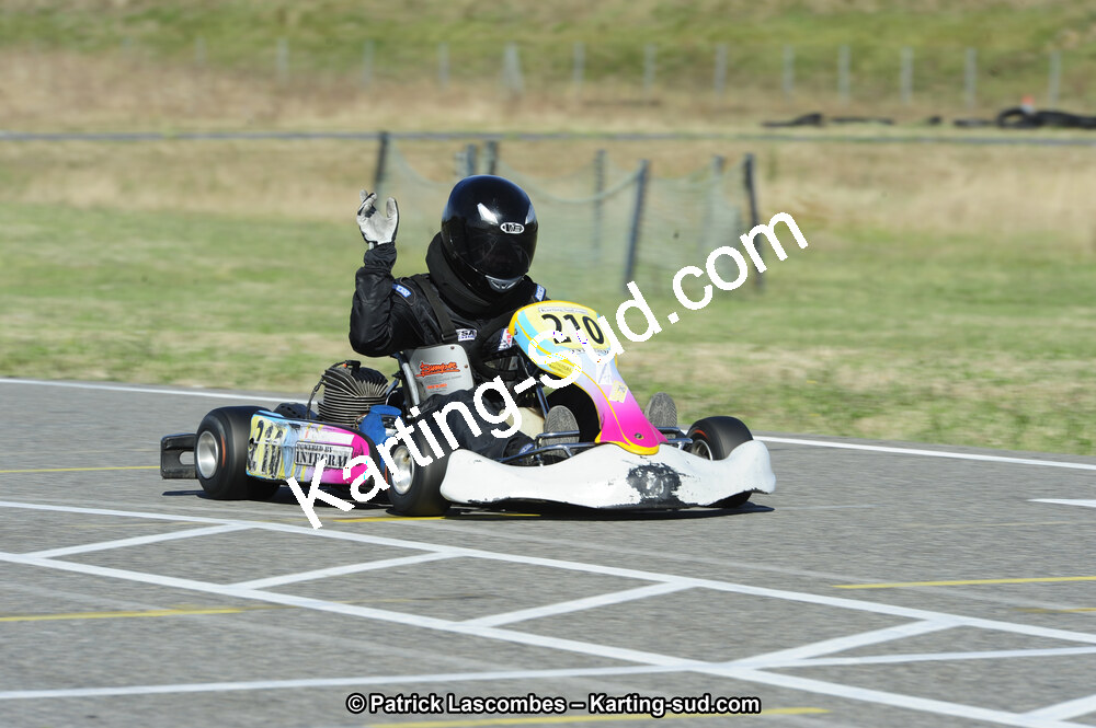 22/09/2013 : 5ème manche du Championnat du Sud 2013 à Muret (Photos Patrick Lascombes) 2013 — karting