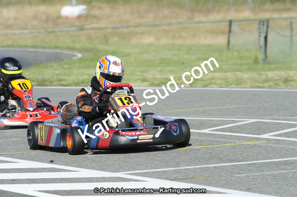 22/09/2013 : 5ème manche du Championnat du Sud 2013 à Muret (Photos Patrick Lascombes) 2013 — karting