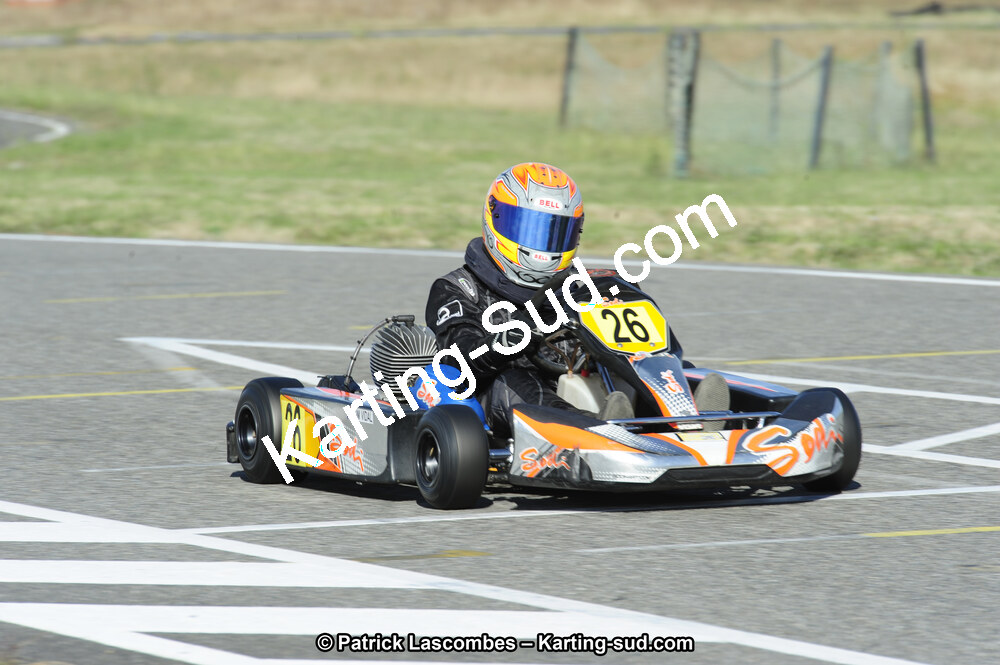 22/09/2013 : 5ème manche du Championnat du Sud 2013 à Muret (Photos Patrick Lascombes) 2013 — karting