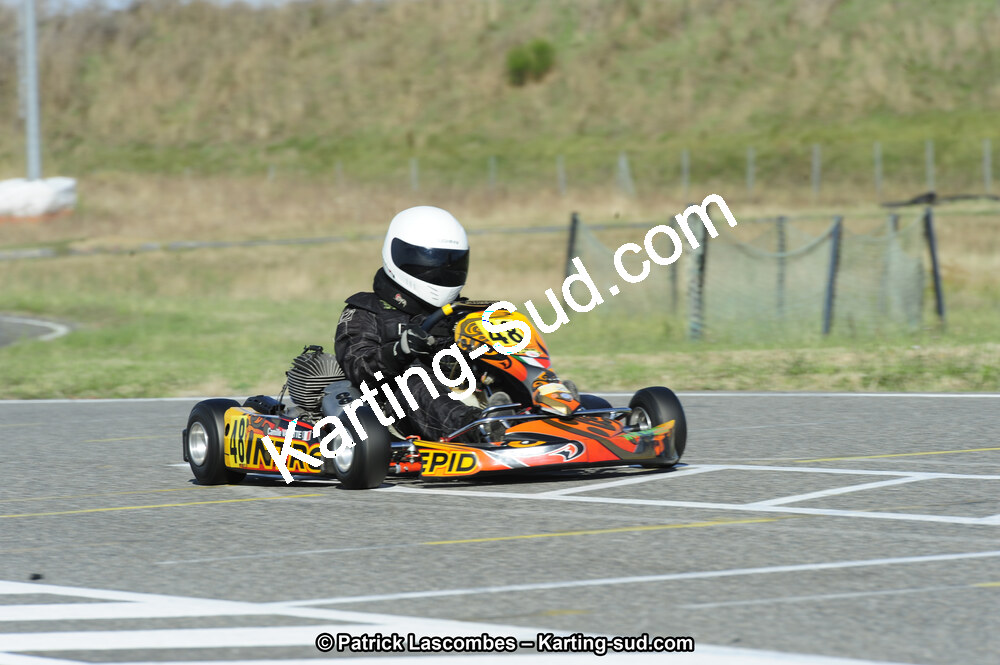 22/09/2013 : 5ème manche du Championnat du Sud 2013 à Muret (Photos Patrick Lascombes) 2013 — karting