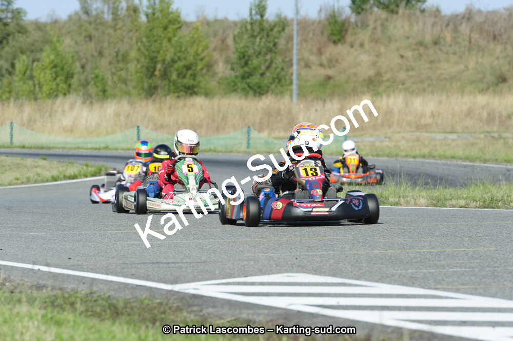 22/09/2013 : 5ème manche du Championnat du Sud 2013 à Muret (Photos Patrick Lascombes) 2013 — karting
