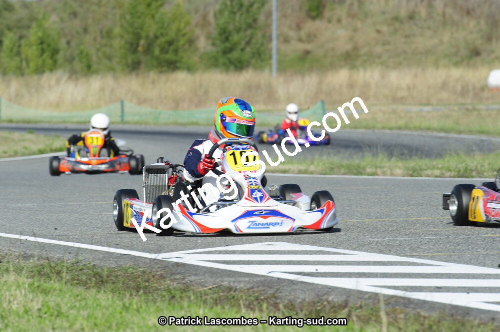 22/09/2013 : 5ème manche du Championnat du Sud 2013 à Muret (Photos Patrick Lascombes) 2013 — karting