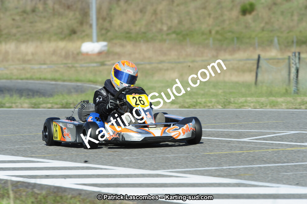 22/09/2013 : 5ème manche du Championnat du Sud 2013 à Muret (Photos Patrick Lascombes) 2013 — karting
