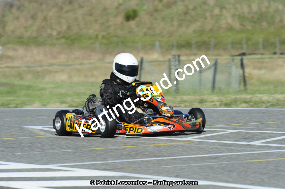 22/09/2013 : 5ème manche du Championnat du Sud 2013 à Muret (Photos Patrick Lascombes) 2013 — karting