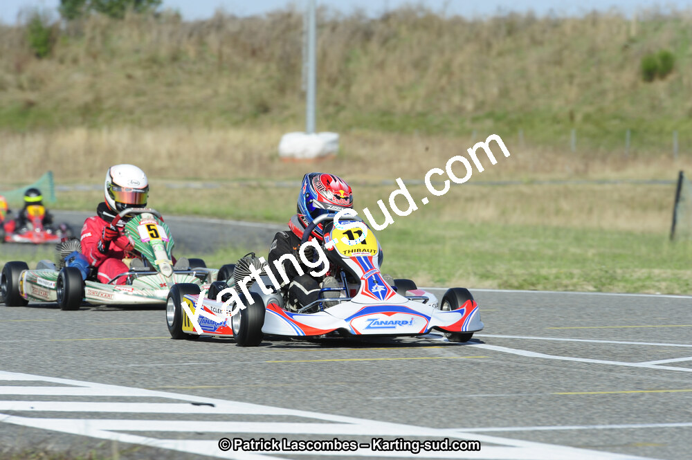 22/09/2013 : 5ème manche du Championnat du Sud 2013 à Muret (Photos Patrick Lascombes) 2013 — karting