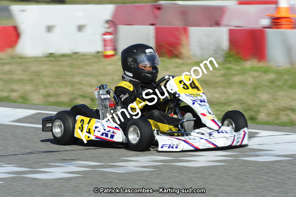22/09/2013 : 5ème manche du Championnat du Sud 2013 à Muret (Photos Patrick Lascombes) 2013 — karting