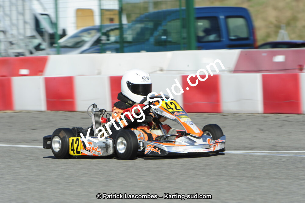 22/09/2013 : 5ème manche du Championnat du Sud 2013 à Muret (Photos Patrick Lascombes) 2013 — karting