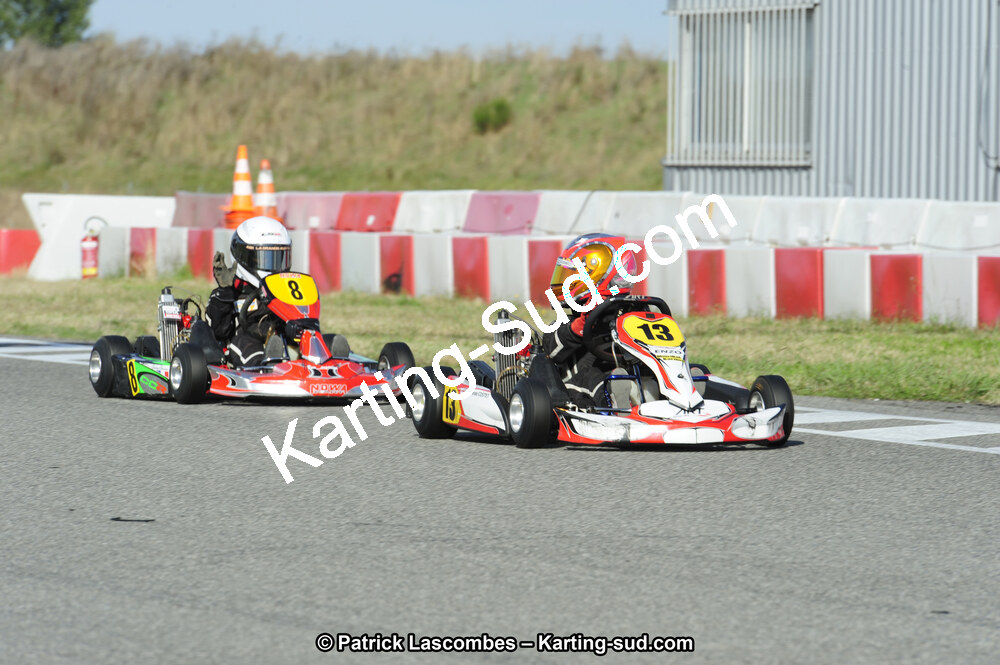 22/09/2013 : 5ème manche du Championnat du Sud 2013 à Muret (Photos Patrick Lascombes) 2013 — karting