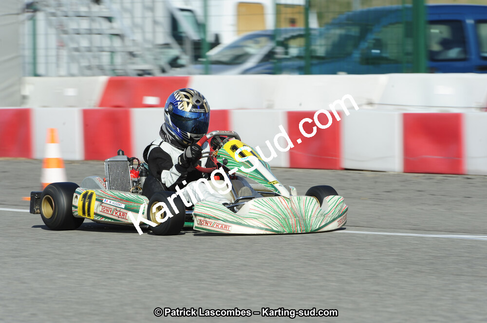22/09/2013 : 5ème manche du Championnat du Sud 2013 à Muret (Photos Patrick Lascombes) 2013 — karting