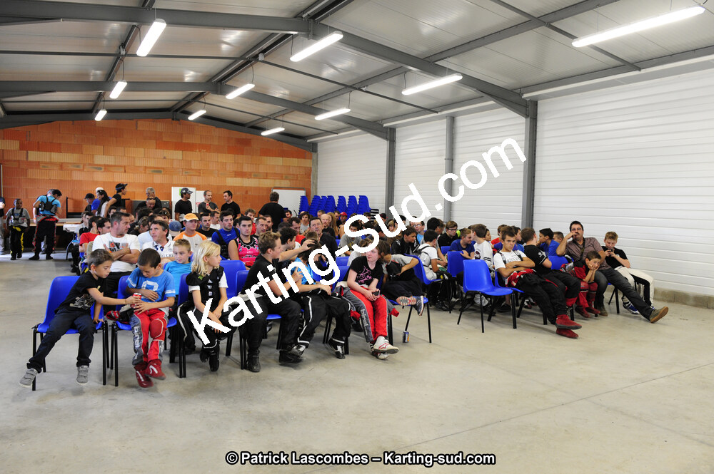22/09/2013 : 5ème manche du Championnat du Sud 2013 à Muret (Photos Patrick Lascombes) 2013 — karting