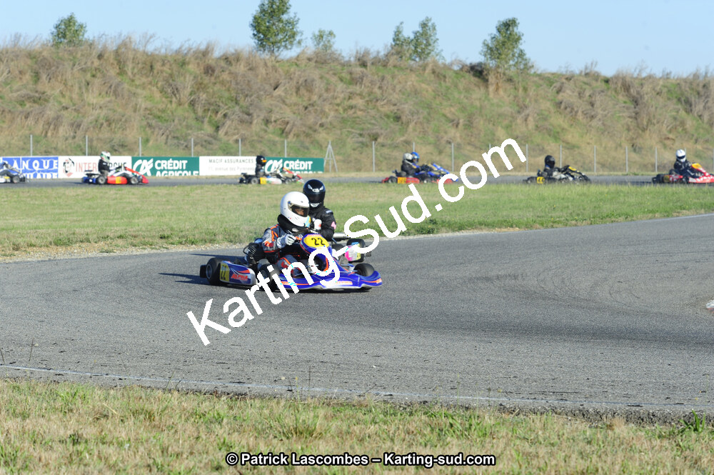 22/09/2013 : 5ème manche du Championnat du Sud 2013 à Muret (Photos Patrick Lascombes) 2013 — karting