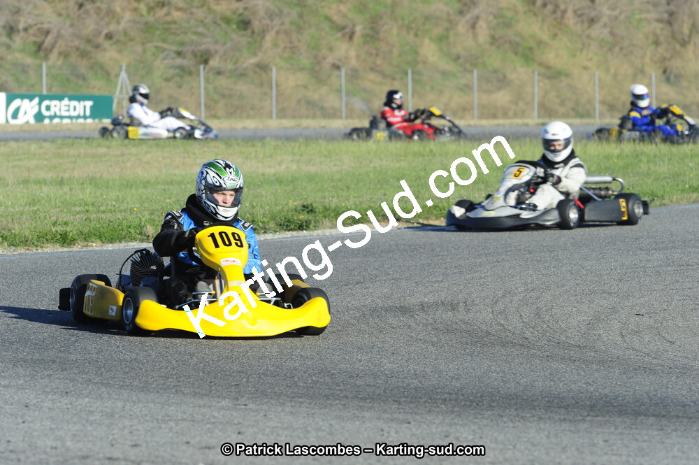 22/09/2013 : 5ème manche du Championnat du Sud 2013 à Muret (Photos Patrick Lascombes) 2013 — karting