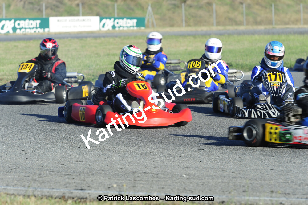 22/09/2013 : 5ème manche du Championnat du Sud 2013 à Muret (Photos Patrick Lascombes) 2013 — karting