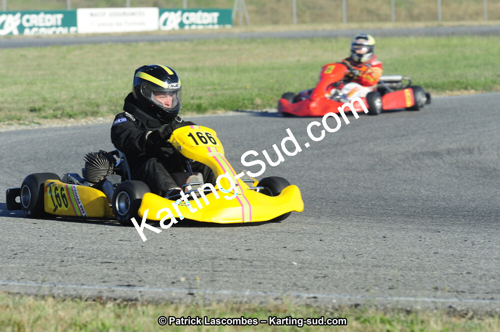 22/09/2013 : 5ème manche du Championnat du Sud 2013 à Muret (Photos Patrick Lascombes) 2013 — karting