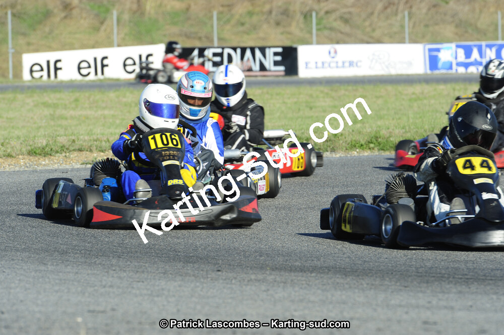 22/09/2013 : 5ème manche du Championnat du Sud 2013 à Muret (Photos Patrick Lascombes) 2013 — karting