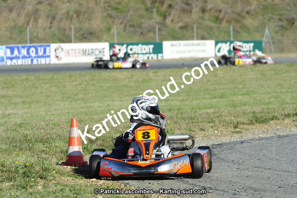 22/09/2013 : 5ème manche du Championnat du Sud 2013 à Muret (Photos Patrick Lascombes) 2013 — karting