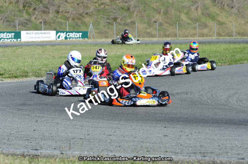 22/09/2013 : 5ème manche du Championnat du Sud 2013 à Muret (Photos Patrick Lascombes) 2013 — karting