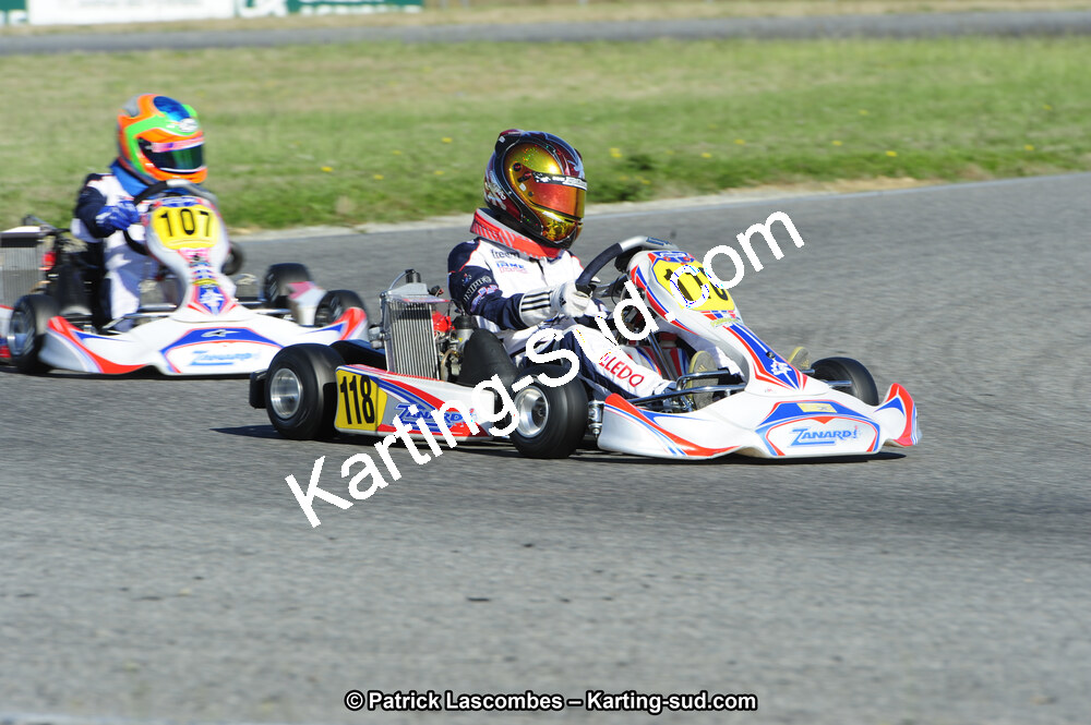 22/09/2013 : 5ème manche du Championnat du Sud 2013 à Muret (Photos Patrick Lascombes) 2013 — karting