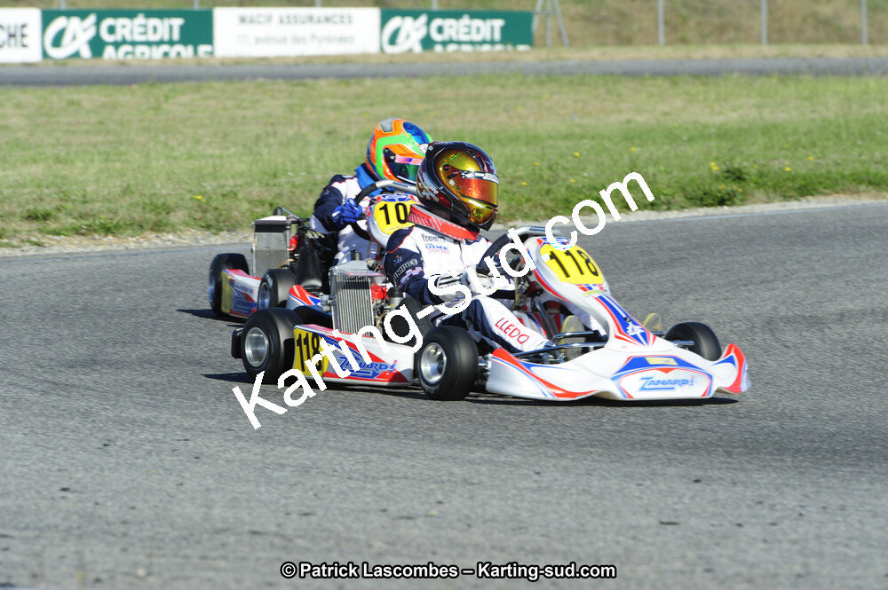 22/09/2013 : 5ème manche du Championnat du Sud 2013 à Muret (Photos Patrick Lascombes) 2013 — karting