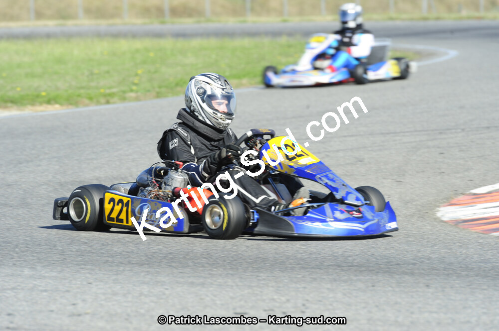 22/09/2013 : 5ème manche du Championnat du Sud 2013 à Muret (Photos Patrick Lascombes) 2013 — karting