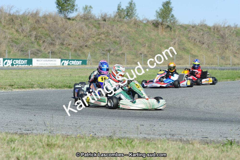 22/09/2013 : 5ème manche du Championnat du Sud 2013 à Muret (Photos Patrick Lascombes) 2013 — karting