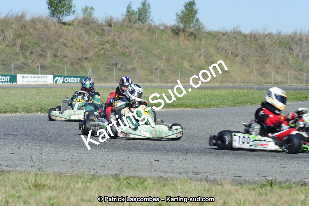 22/09/2013 : 5ème manche du Championnat du Sud 2013 à Muret (Photos Patrick Lascombes) 2013 — karting