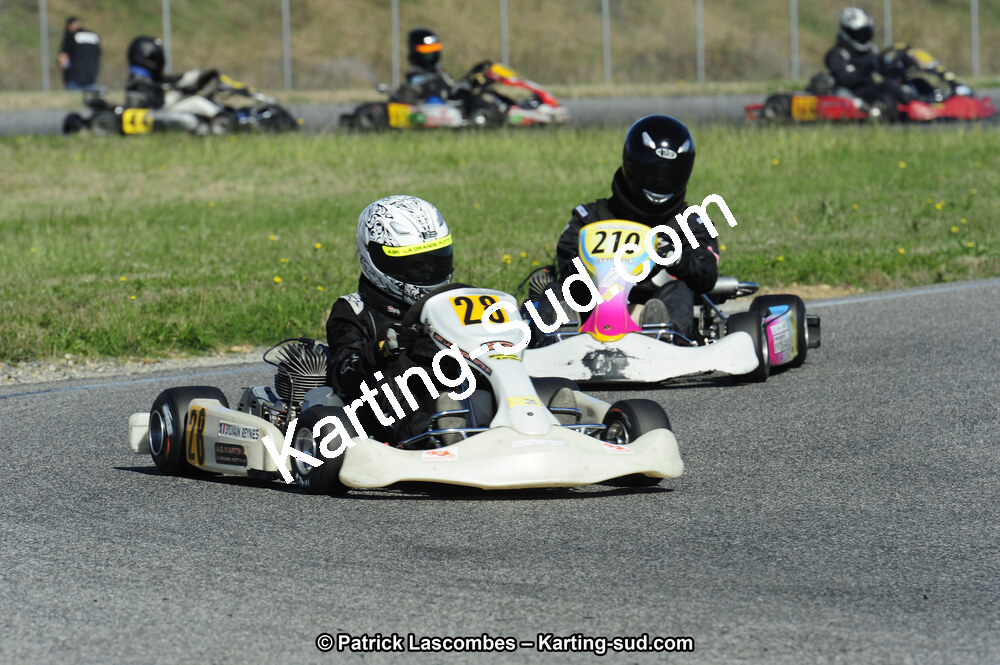 22/09/2013 : 5ème manche du Championnat du Sud 2013 à Muret (Photos Patrick Lascombes) 2013 — karting