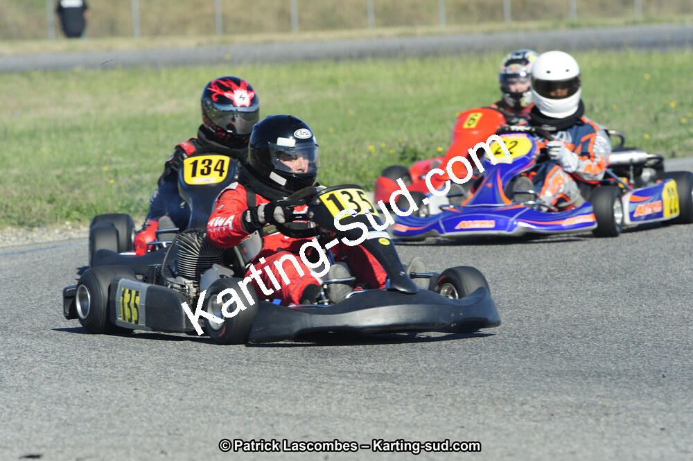 22/09/2013 : 5ème manche du Championnat du Sud 2013 à Muret (Photos Patrick Lascombes) 2013 — karting