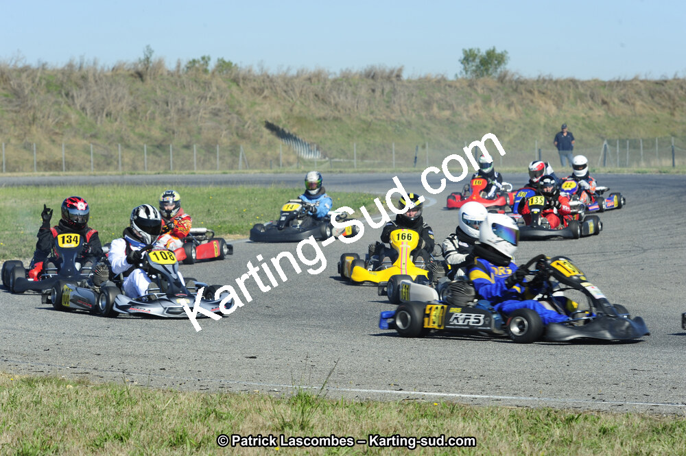 22/09/2013 : 5ème manche du Championnat du Sud 2013 à Muret (Photos Patrick Lascombes) 2013 — karting