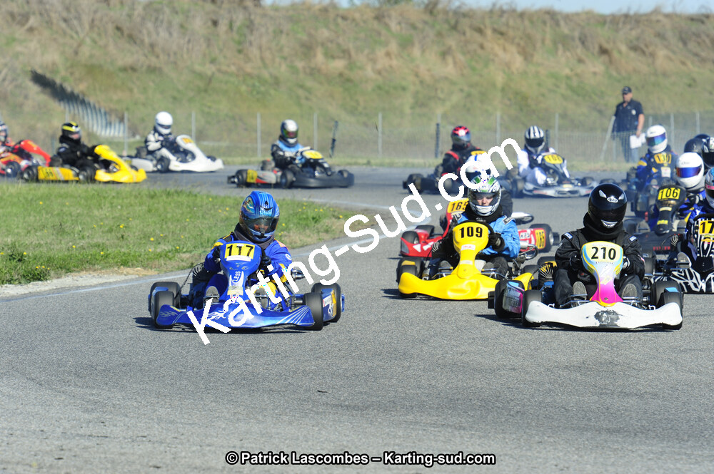22/09/2013 : 5ème manche du Championnat du Sud 2013 à Muret (Photos Patrick Lascombes) 2013 — karting
