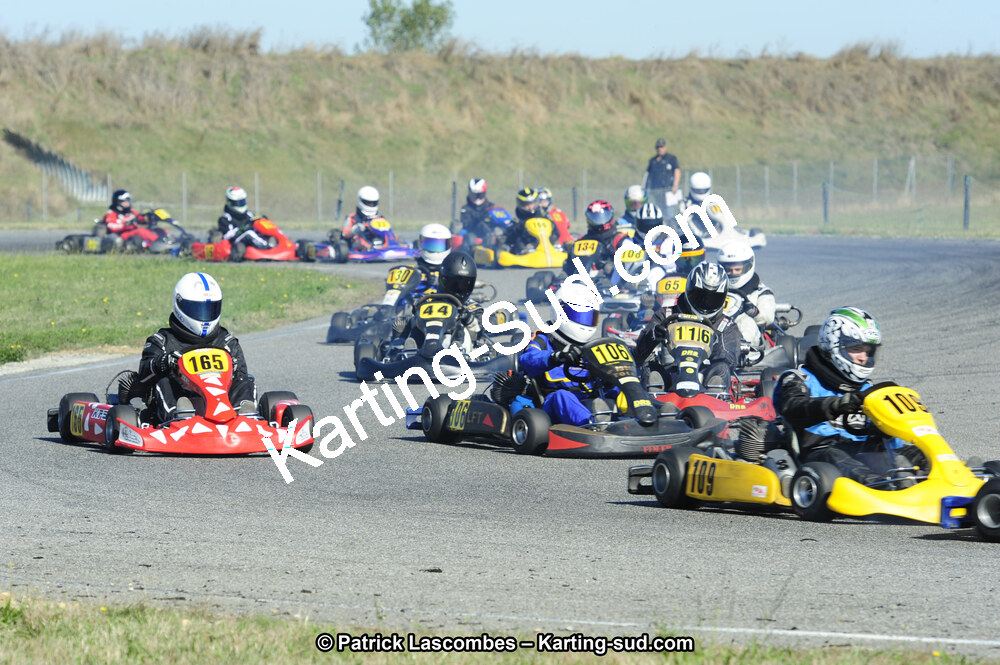 22/09/2013 : 5ème manche du Championnat du Sud 2013 à Muret (Photos Patrick Lascombes) 2013 — karting