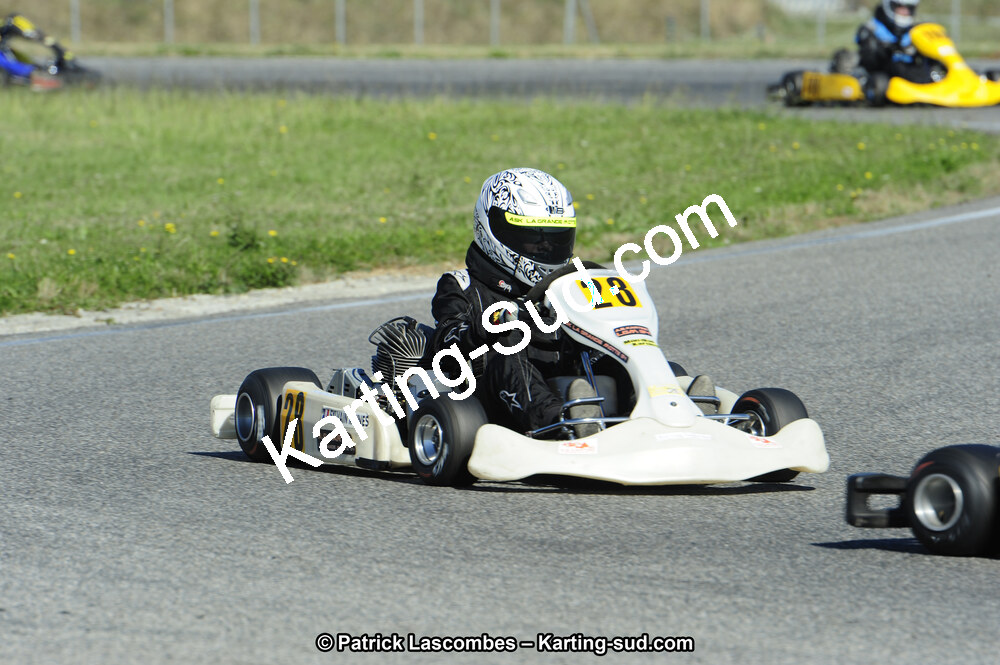 22/09/2013 : 5ème manche du Championnat du Sud 2013 à Muret (Photos Patrick Lascombes) 2013 — karting