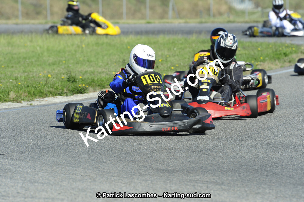 22/09/2013 : 5ème manche du Championnat du Sud 2013 à Muret (Photos Patrick Lascombes) 2013 — karting