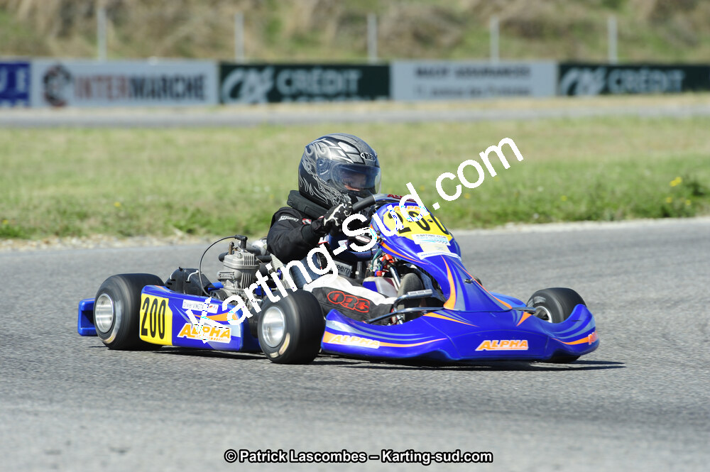 22/09/2013 : 5ème manche du Championnat du Sud 2013 à Muret (Photos Patrick Lascombes) 2013 — karting