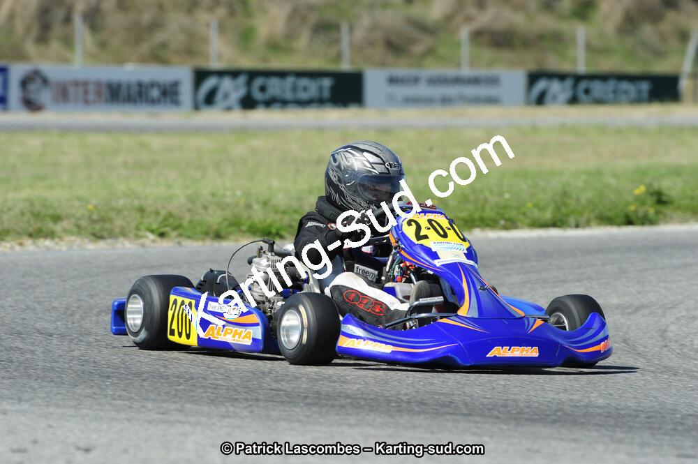 22/09/2013 : 5ème manche du Championnat du Sud 2013 à Muret (Photos Patrick Lascombes) 2013 — karting