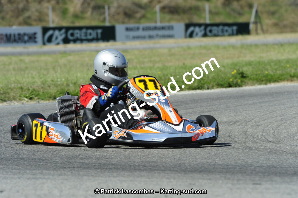 22/09/2013 : 5ème manche du Championnat du Sud 2013 à Muret (Photos Patrick Lascombes) 2013 — karting