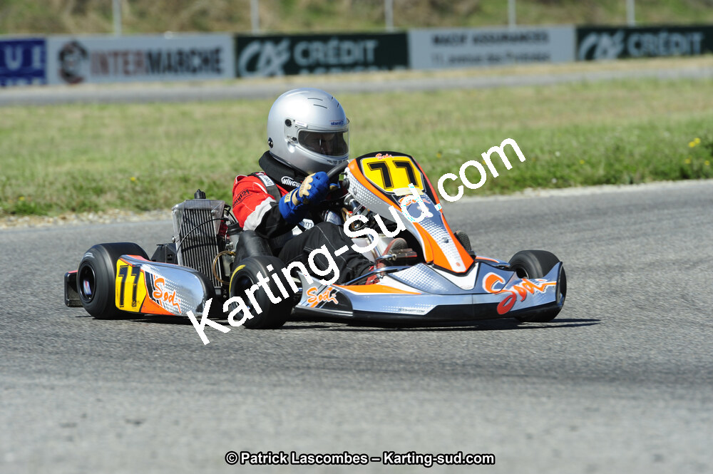 22/09/2013 : 5ème manche du Championnat du Sud 2013 à Muret (Photos Patrick Lascombes) 2013 — karting