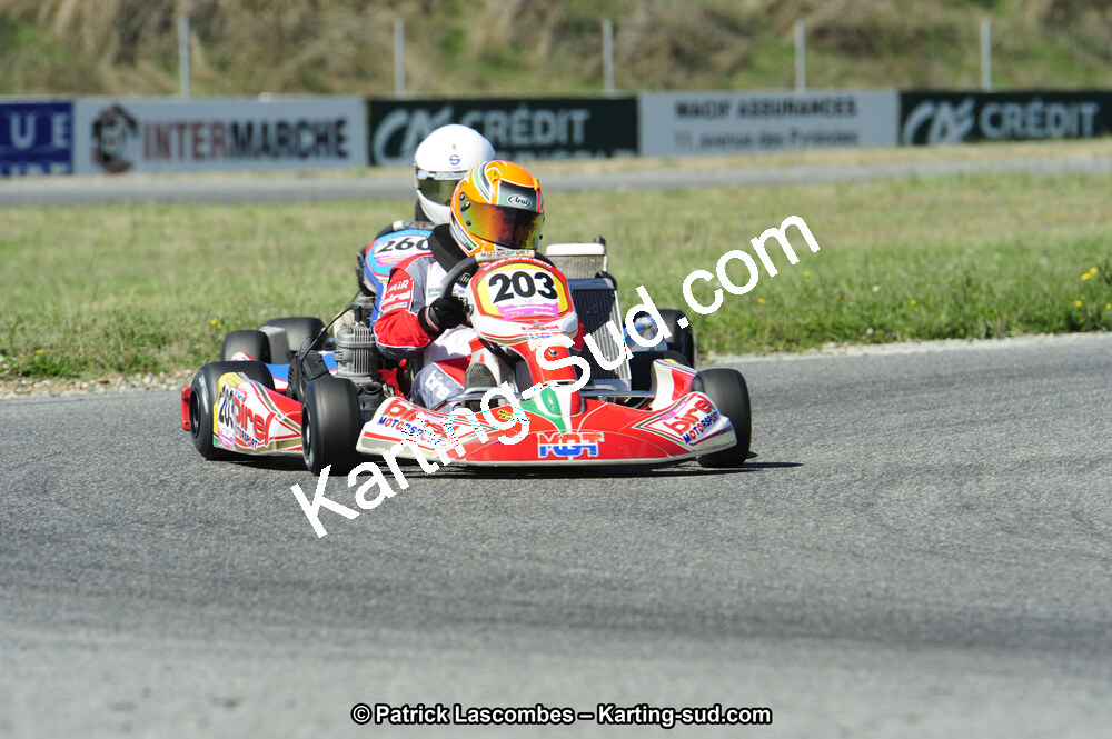 22/09/2013 : 5ème manche du Championnat du Sud 2013 à Muret (Photos Patrick Lascombes) 2013 — karting