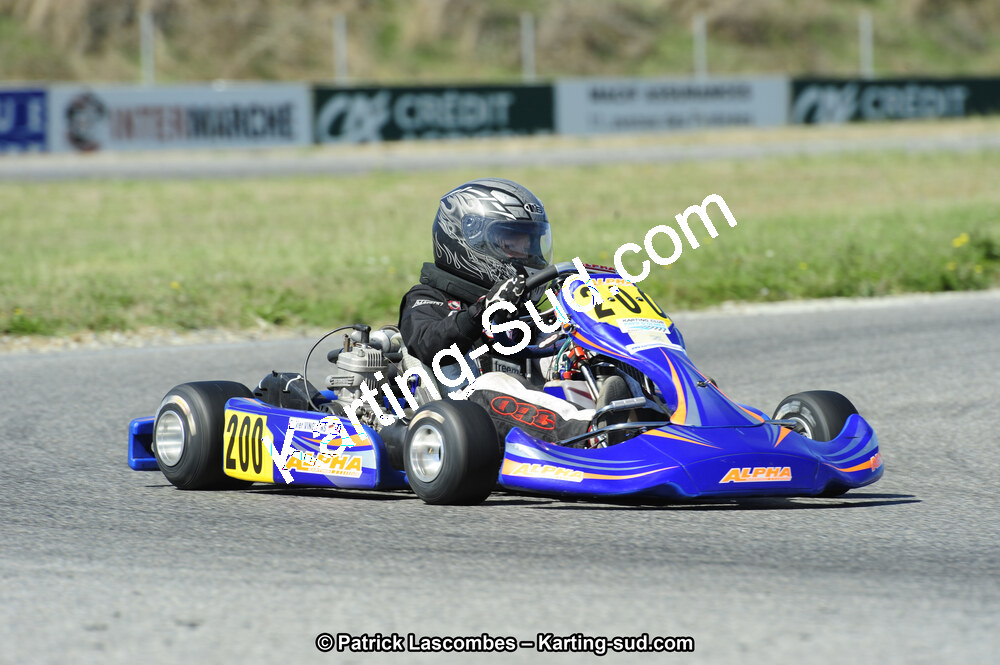 22/09/2013 : 5ème manche du Championnat du Sud 2013 à Muret (Photos Patrick Lascombes) 2013 — karting