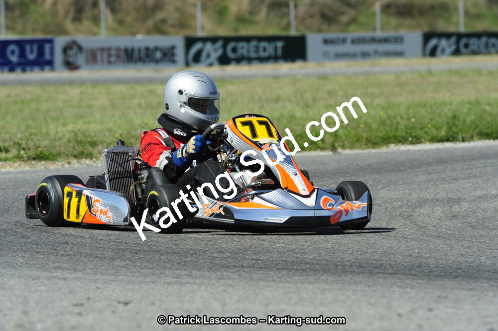 22/09/2013 : 5ème manche du Championnat du Sud 2013 à Muret (Photos Patrick Lascombes) 2013 — karting