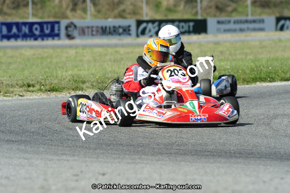 22/09/2013 : 5ème manche du Championnat du Sud 2013 à Muret (Photos Patrick Lascombes) 2013 — karting