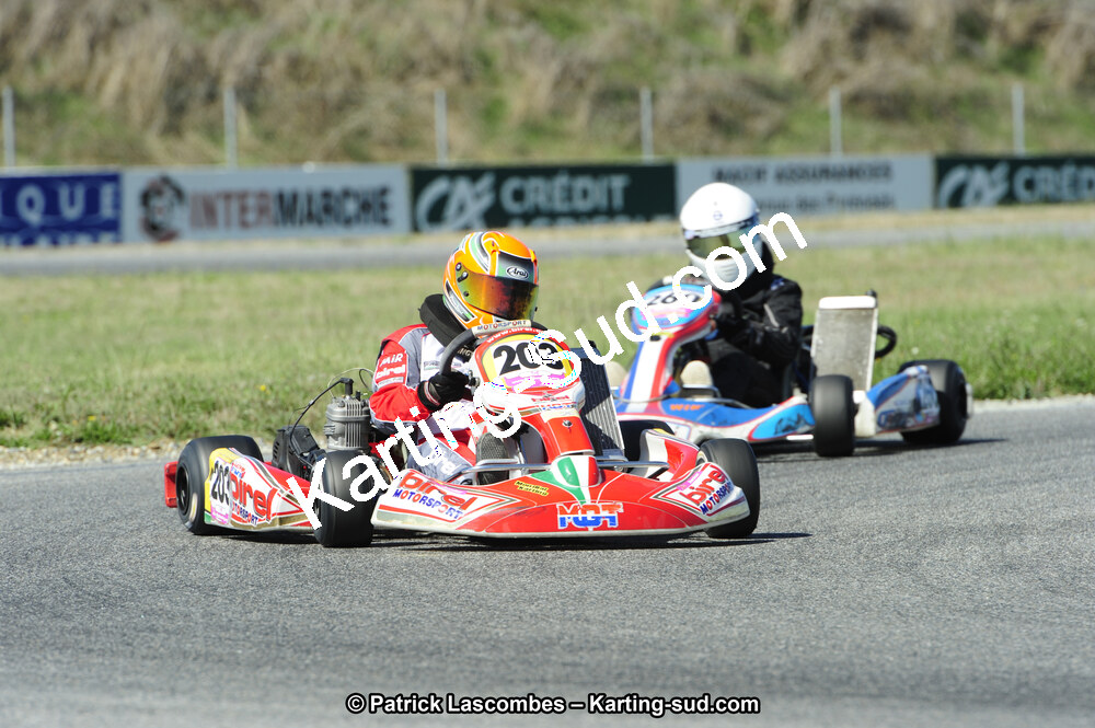 22/09/2013 : 5ème manche du Championnat du Sud 2013 à Muret (Photos Patrick Lascombes) 2013 — karting