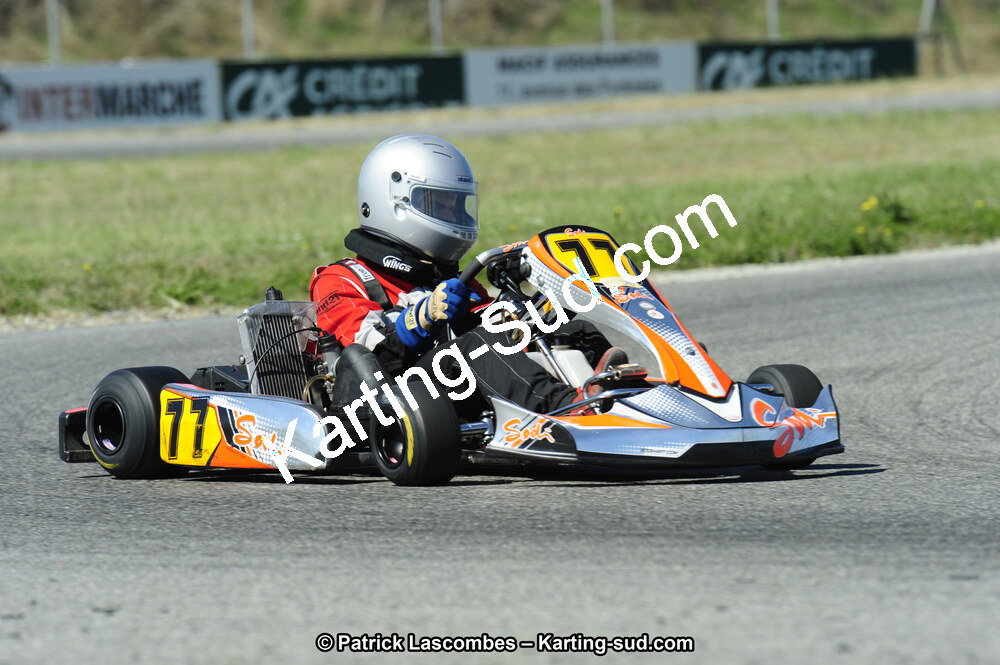 22/09/2013 : 5ème manche du Championnat du Sud 2013 à Muret (Photos Patrick Lascombes) 2013 — karting