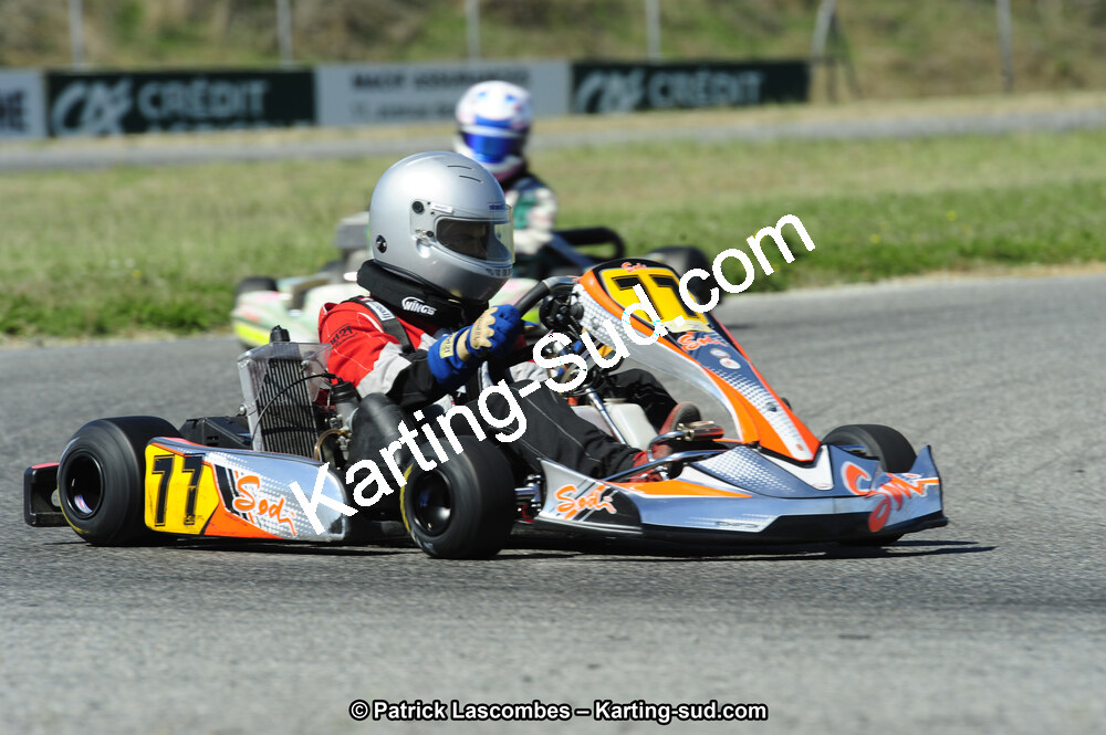 22/09/2013 : 5ème manche du Championnat du Sud 2013 à Muret (Photos Patrick Lascombes) 2013 — karting
