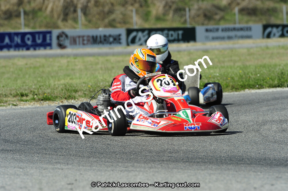 22/09/2013 : 5ème manche du Championnat du Sud 2013 à Muret (Photos Patrick Lascombes) 2013 — karting