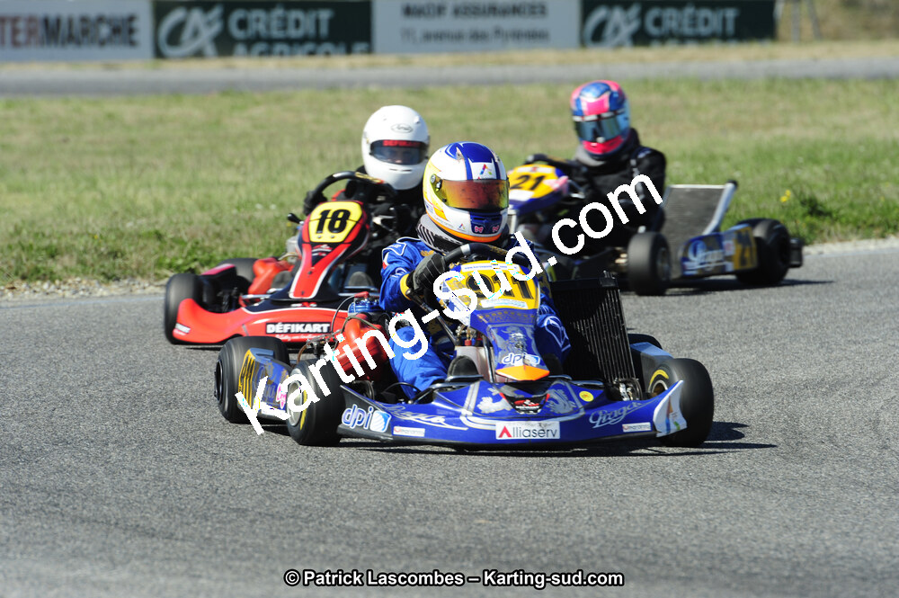 22/09/2013 : 5ème manche du Championnat du Sud 2013 à Muret (Photos Patrick Lascombes) 2013 — karting