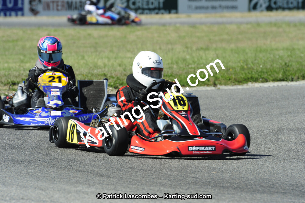 22/09/2013 : 5ème manche du Championnat du Sud 2013 à Muret (Photos Patrick Lascombes) 2013 — karting