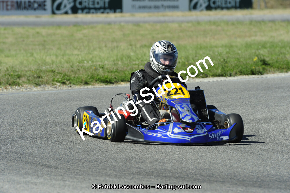 22/09/2013 : 5ème manche du Championnat du Sud 2013 à Muret (Photos Patrick Lascombes) 2013 — karting